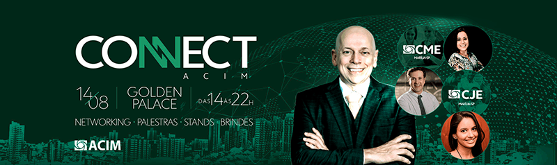  “Connect Acim: conectando você ao mercado” acontece hoje em Marília com a presença de Leandro Karnal