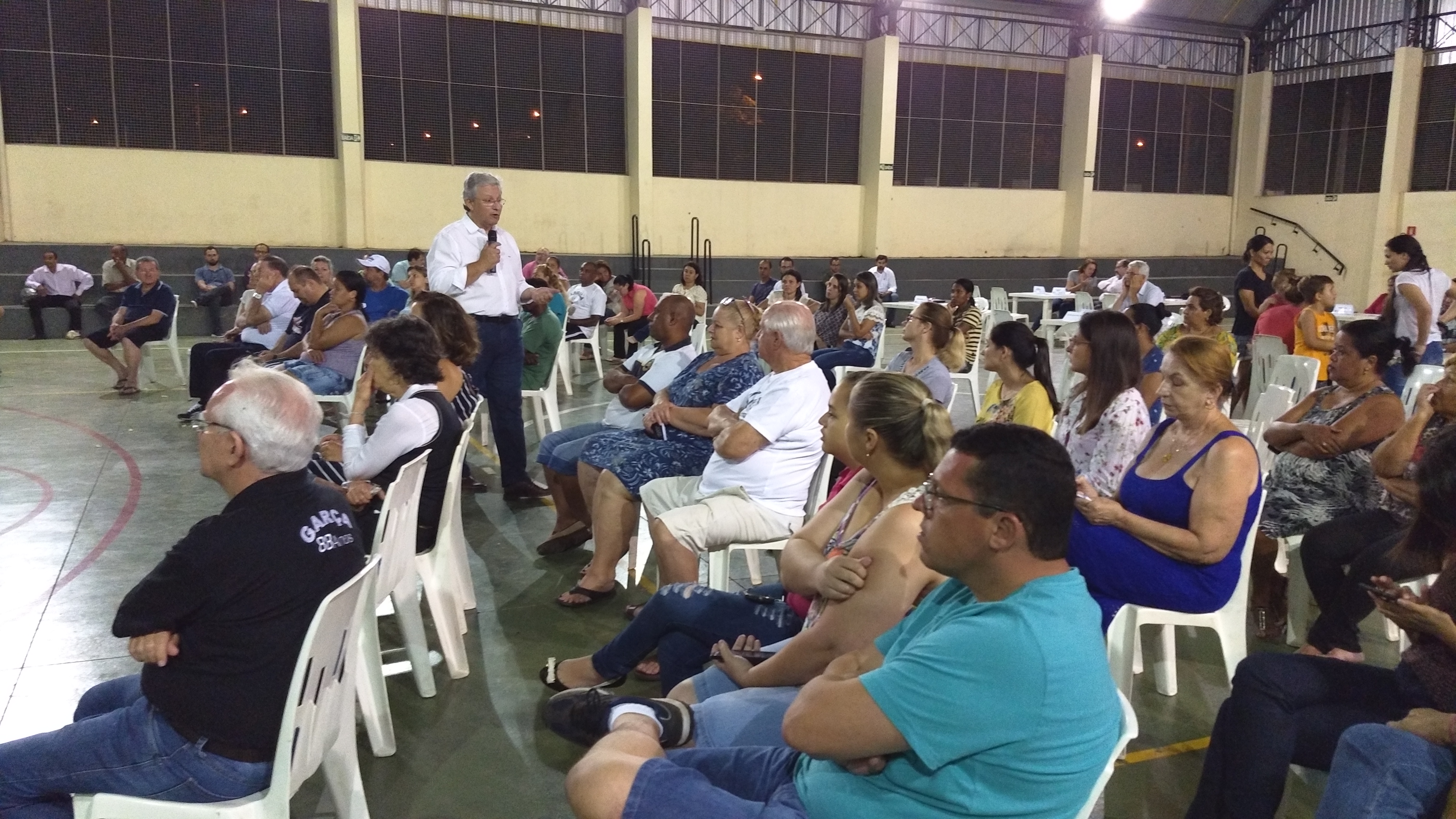  Viva o seu Município leva prefeito, vice e secretários  hoje para a região do bairro José Ribeiro