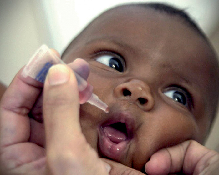  Garça atinge meta de vacinação contra o sarampo e a poliomielite