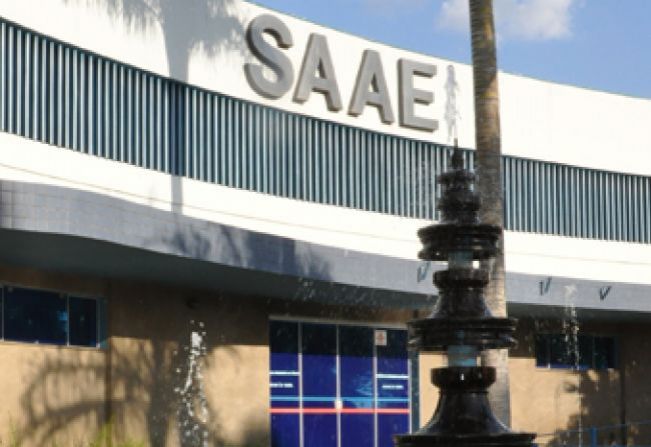 SAAE divulgou mensagem sobre falta de água 