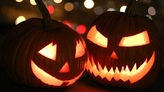 data de halloween