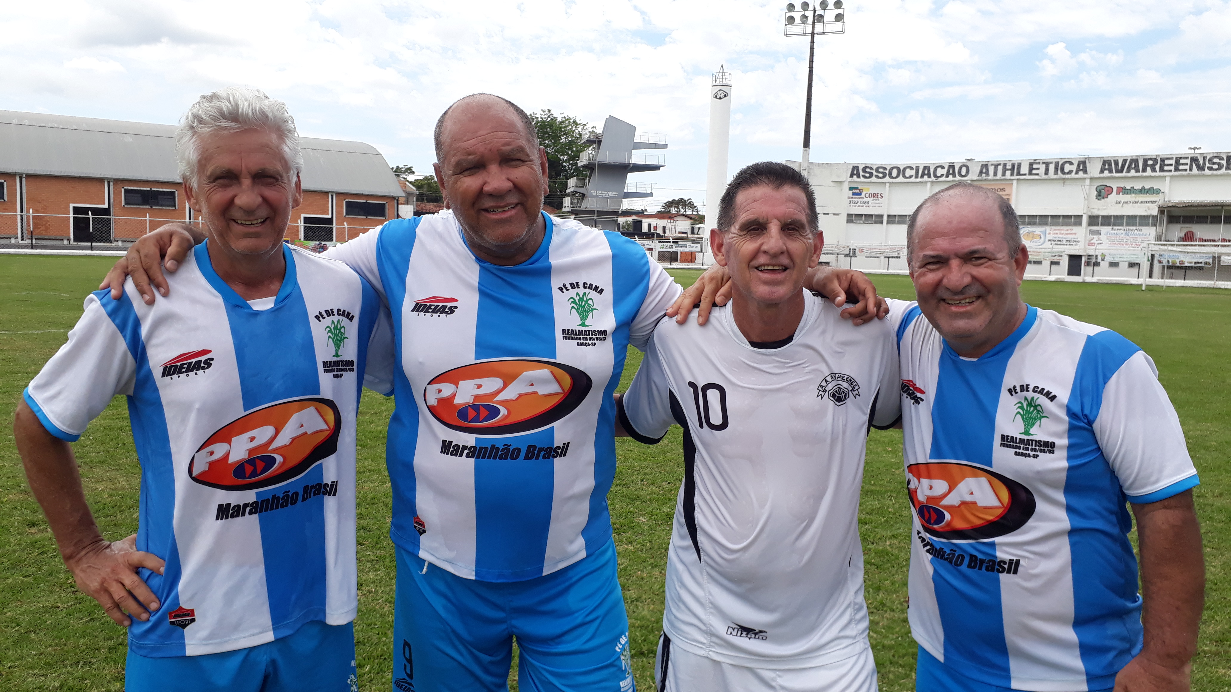 Pé de Cana consegue a primeira vitória