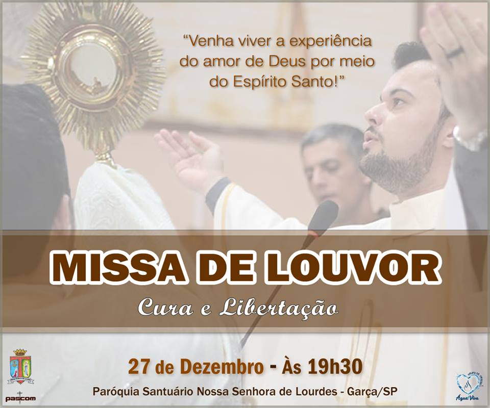  Frei Lucas celebrará última missa dia 27 de dezembro 