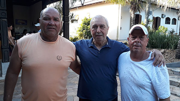 Zé Carlos e João Luiz visitaram Garça- Por Tico Cassolla