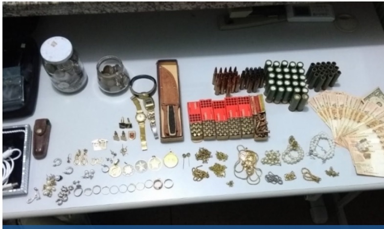 Polícia Militar recupera R$ 30 mil em joias furtadas em Garça 