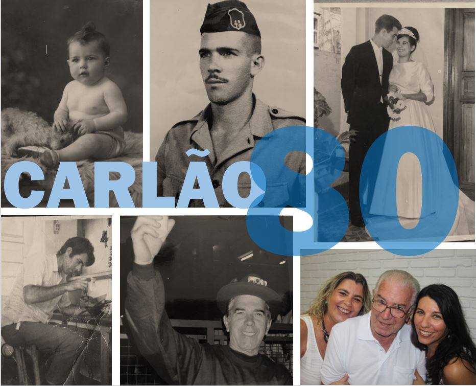 Carlão da Eletrônica: 80 Anos - Por Tico Cassolla