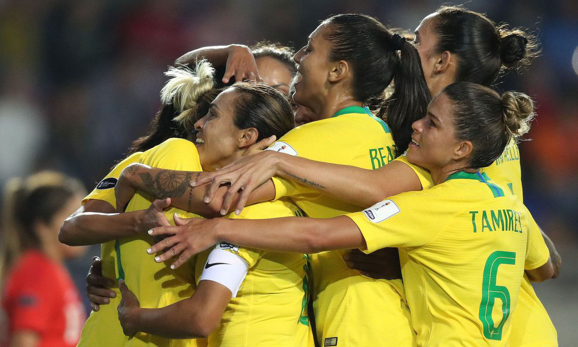 Brasil quer sediar Copa do Mundo de futebol feminino em 2023