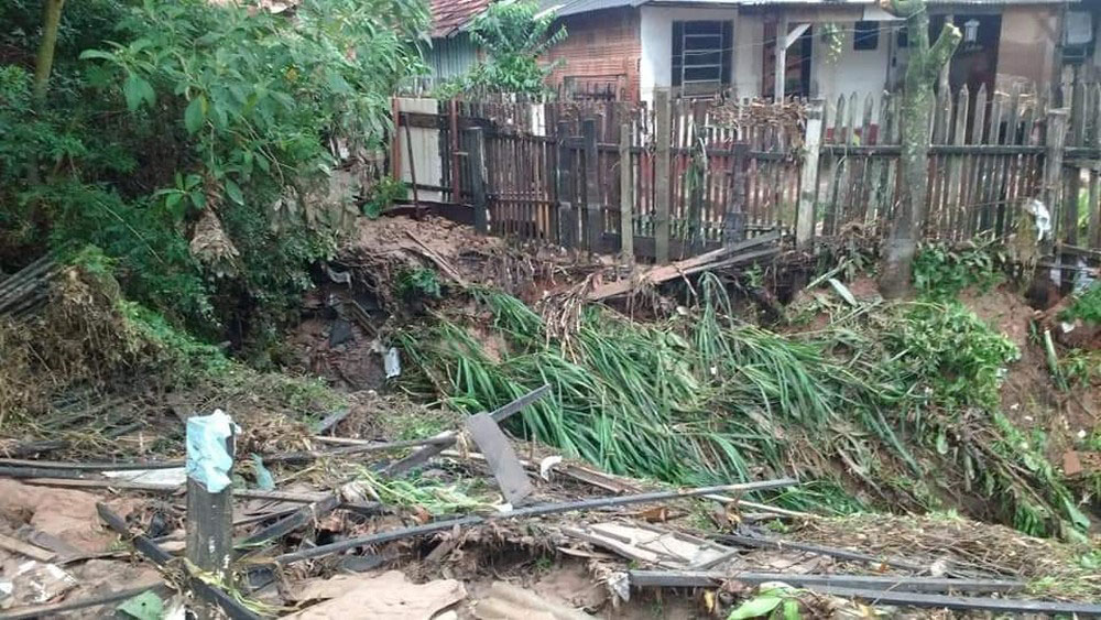 Prefeitura de Gália vai decretar estado de calamidade após temporal