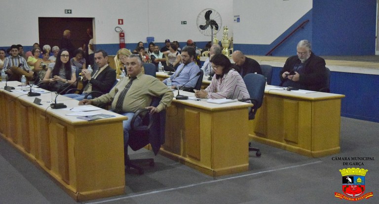 Audiência Pública vai discutir redução no número de vereadores em Garça