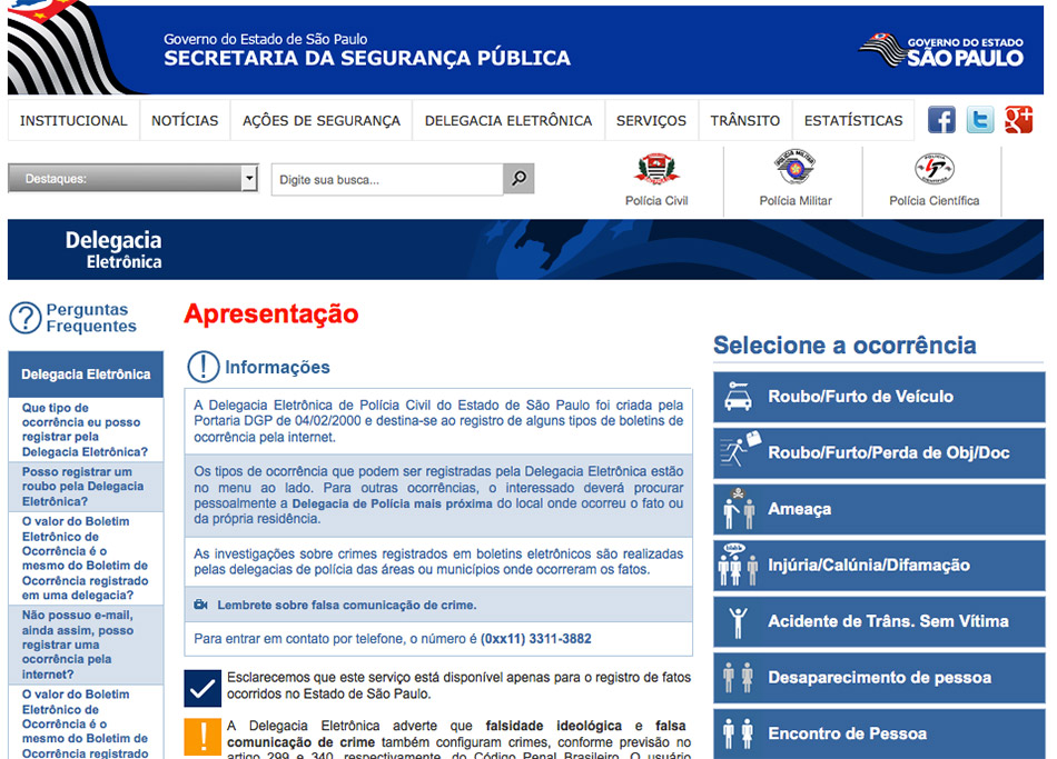 Como Acompanhar Um Boletim De Ocorrência