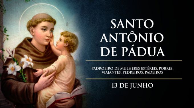 Igreja Católica comemora hoje “Dia de Santo Antônio”: o 'santo  casamenteiro' -