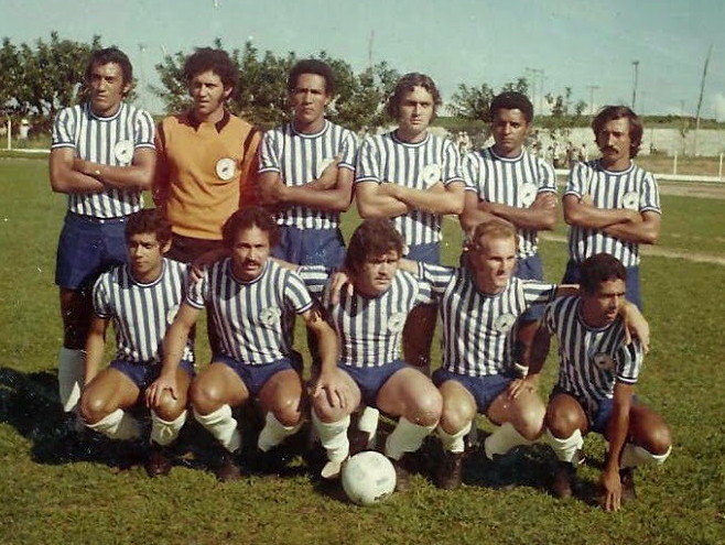 O Garça foi campeão no ano de 1972 Por: Tico Cassola                              
