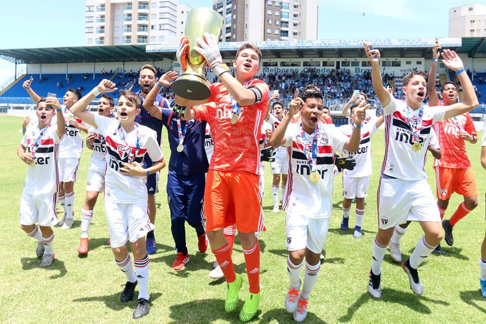 São Paulo, do Marquinhos Comandini é Campeão Paulista/ SUB-13- Por: Tico Cassolla