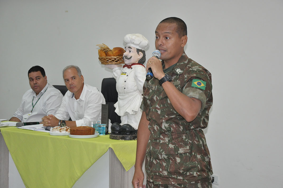 Casa de Lei vota hoje projeto que outorga o Título de Cidadão Garcense ao sargento Robert Trovão Costa