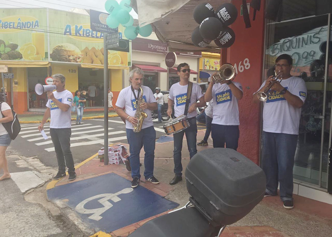 ‘Saldão da Cidade’ termina hoje em Garça