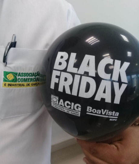 Vendas da Black Friday cresceram 6,4%, segundo Boa Vista