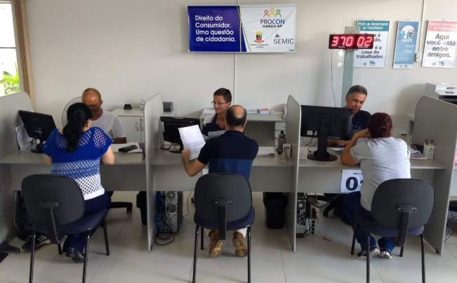 Procon em Garça atendeu mais de 380 pessoas ao mês durante 2019
