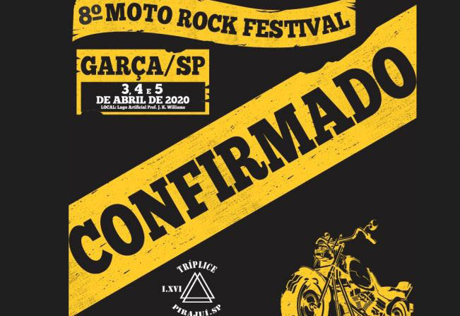 8º Moto Rock Festival confirmado para abril
