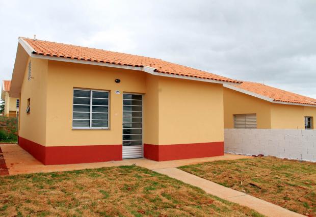 Obras das casas da CDHU em Garça estão em desenvolvimento