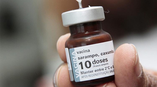  Garça participou do ‘Dia D’ de vacinação contra o sarampo no sábado: imunização continua 