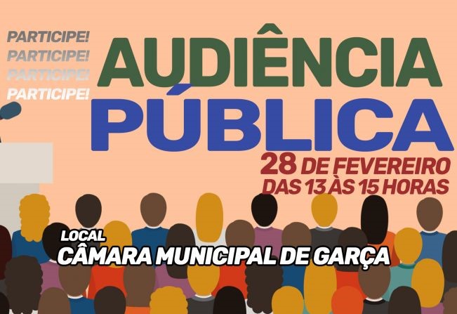 Prefeitura realiza hoje audiência pública sobre relatório do 3º quadrimestre de 2019
