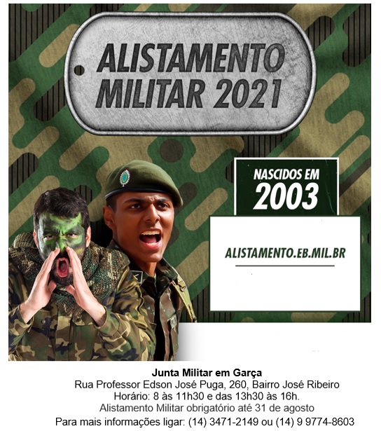 Data para alistamento militar obrigatório termina na sexta; entenda o  processo