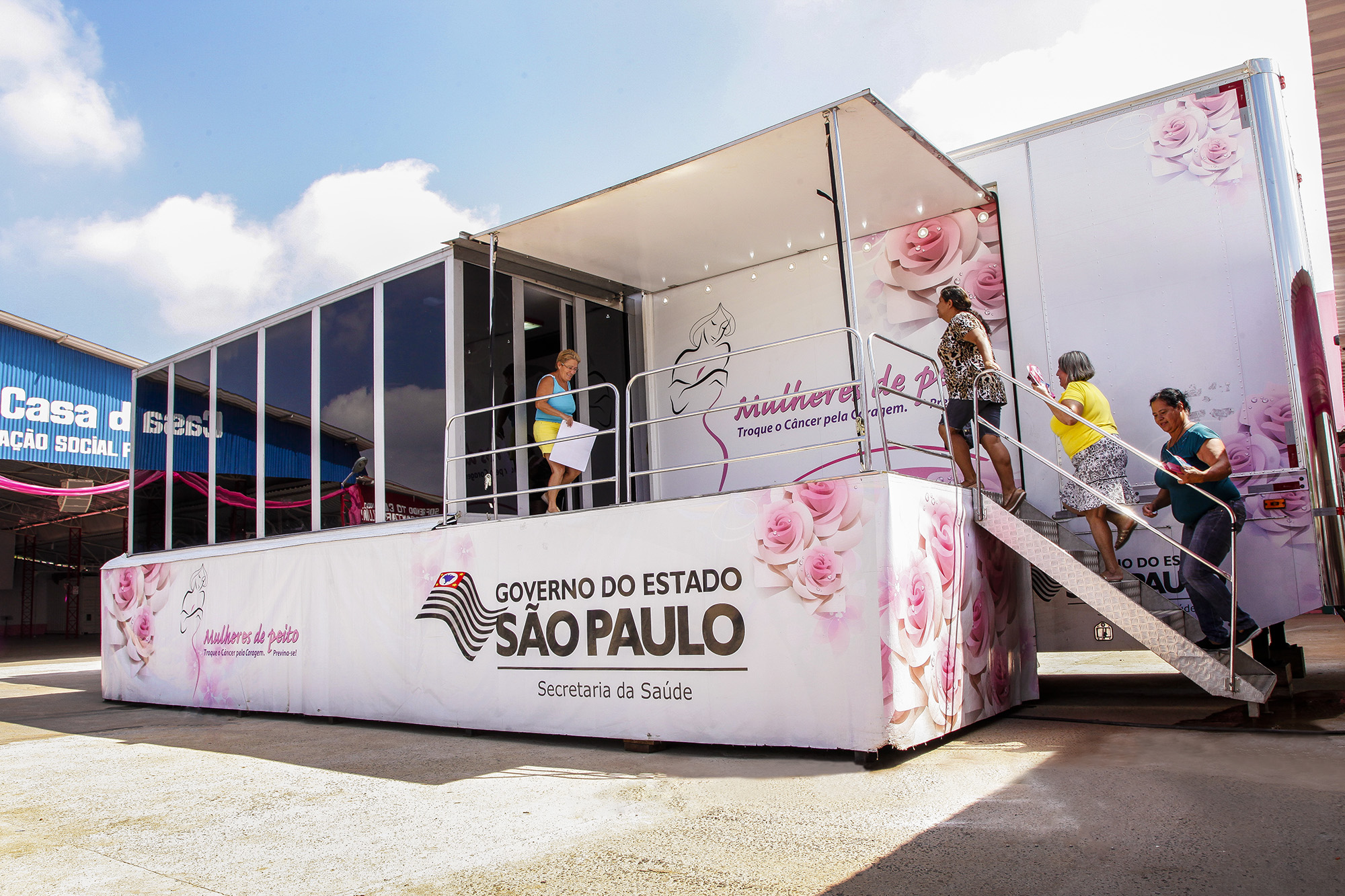 São Paulo retoma atendimentos das ‘carretas da mamografia’ para detecção do câncer de mama