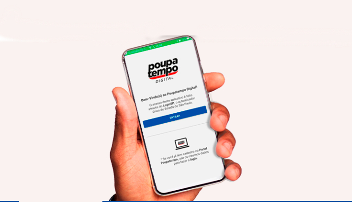 Comprovante no Poupatempo Digital é oficial para todos os cidadãos vacinados em SP