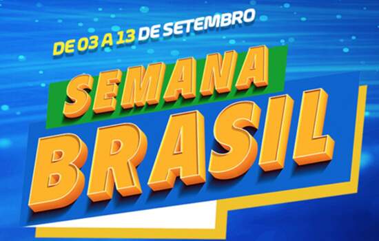 Semana Brasil promove descontos especiais para aquecer o setor do varejo