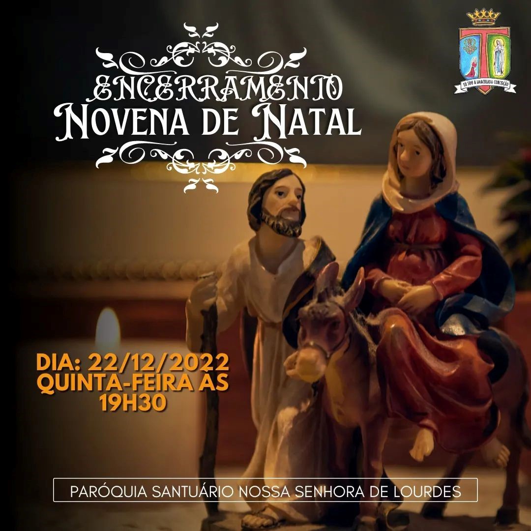 Novena de Natal 2023: Jesus está no meio de nós