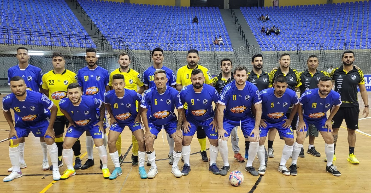 Na Copa Band, Garça Futsal estreia com vitória sobre Marília Garça