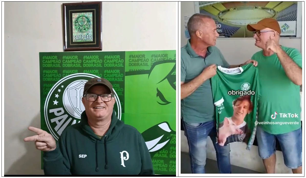 Bastidores da Notícia Dracena: PALMEIRAS JOGA HOJE PELA