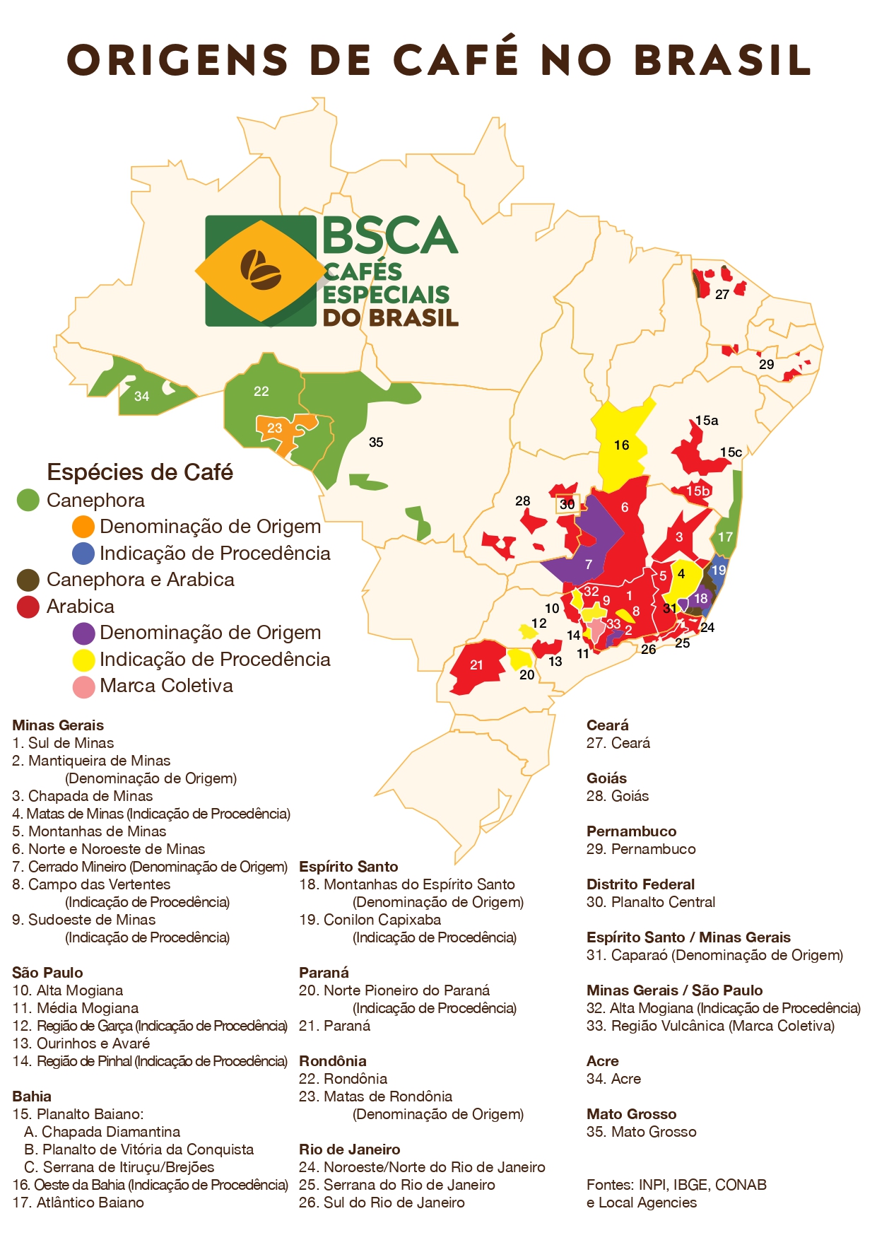CAFÉ Garça está no mapa da