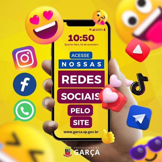 Administração anuncia novidades de acesso no site da Prefeitura