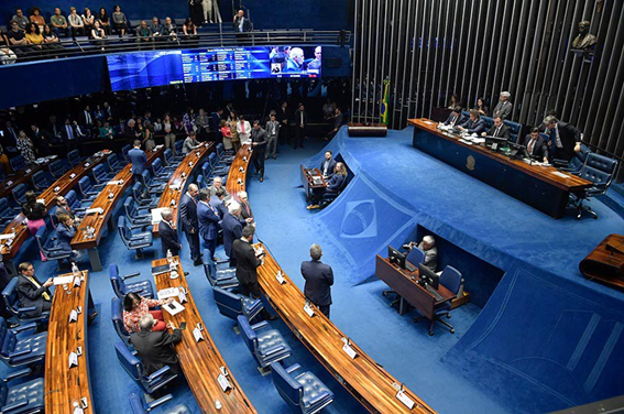  Senado aprova reforma tributária