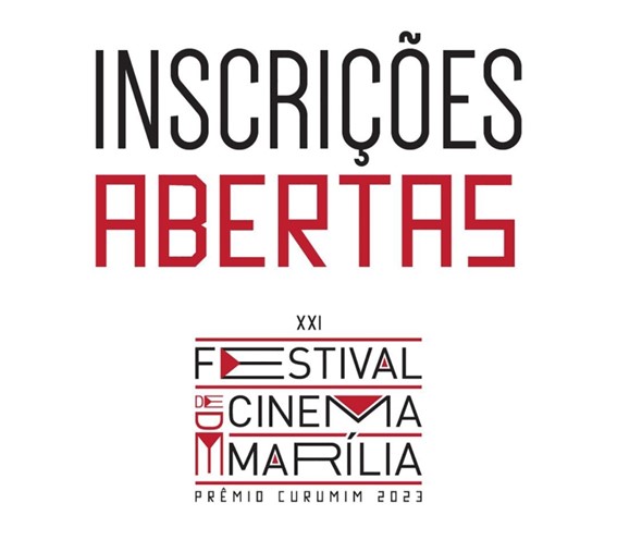  Festival de Cinema de Marília recebe inscrições de filmes até 15 de novembro