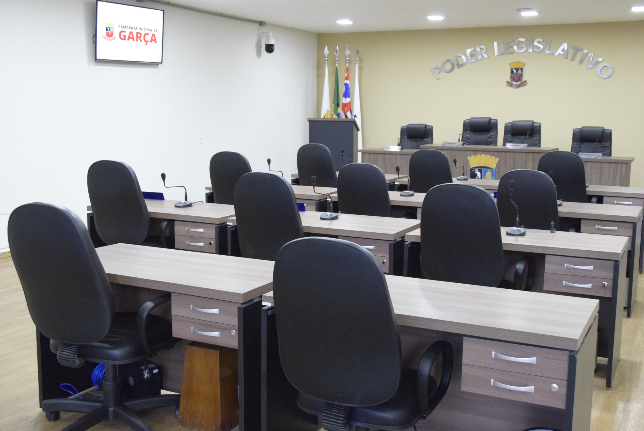 Vereadores se reúnem hoje, na última sessão ordinária do ano