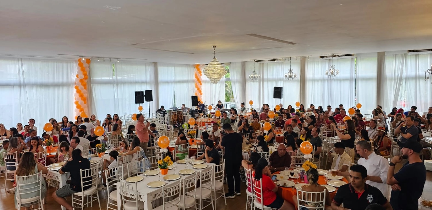 PPA Manaus reúne colaboradores na festa dos 40 anos da marca