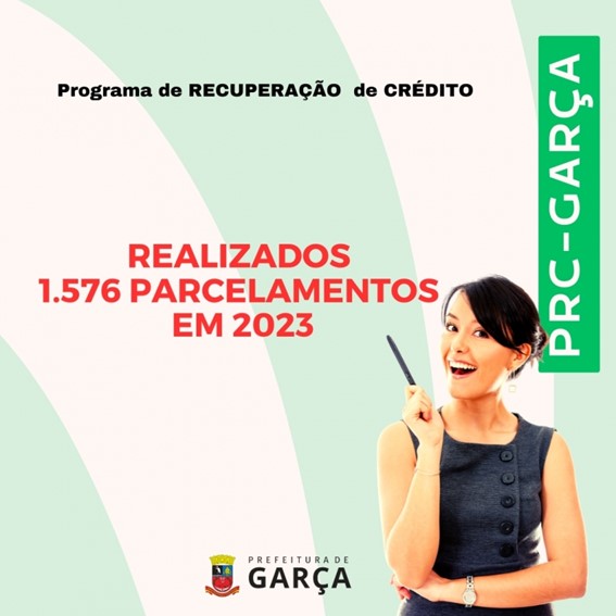 PRC: Administração encerra programa com 1.576 parcelamentos realizados