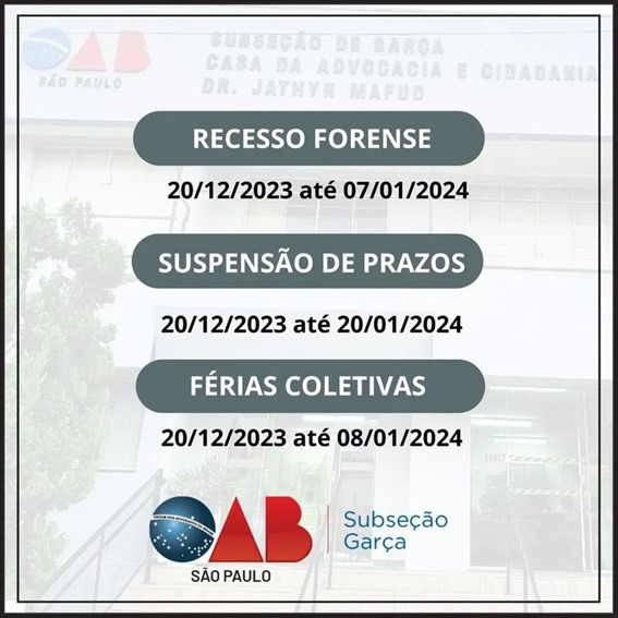 Justiça: termina hoje o recesso forense e as férias coletivas do judiciário