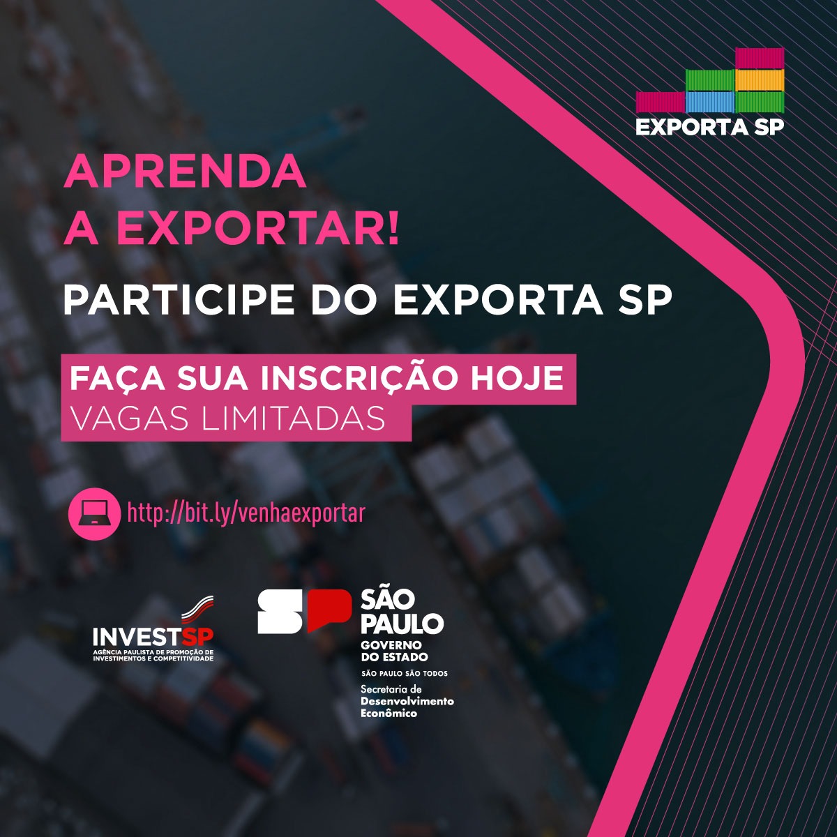 ACIG orienta: estão abertas inscrições para a próxima turma do Exporta SP