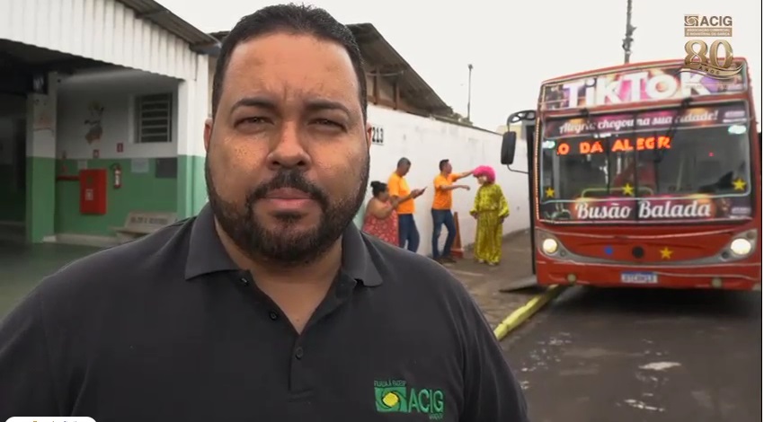  ACIG realiza mais uma ação social: Busão da Balada faz a ‘festa’ com alunos da APAE e Casa Abrigo