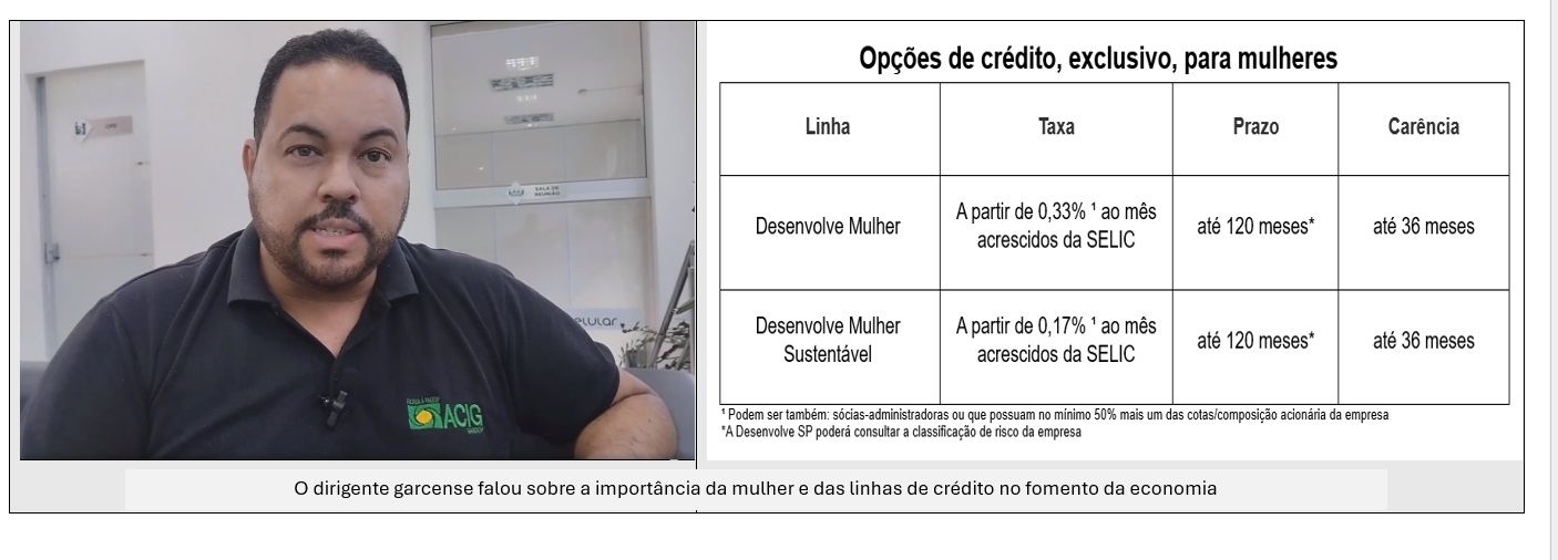  Desenvolve SP: crédito ajuda a alavancar os negócios das mulheres empreendedoras