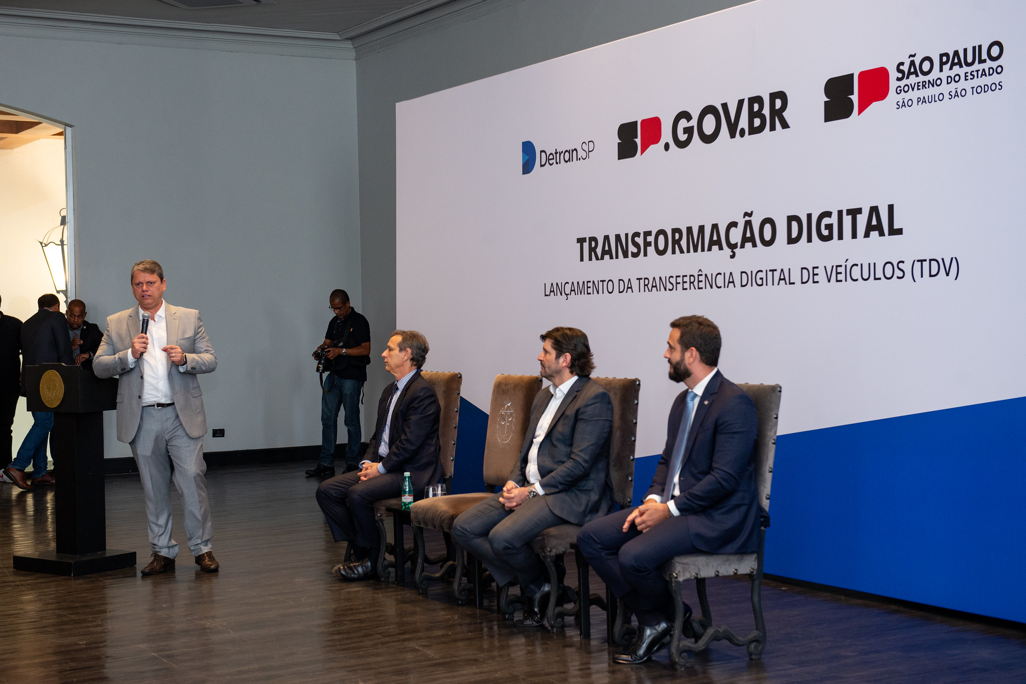 SP é 1º estado do país a oferecer transferência digital de veículos