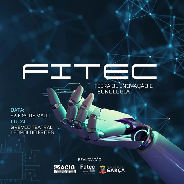 Feira de Inovação e Tecnologia – FITEC: preparativos para o evento estão a todo vapor