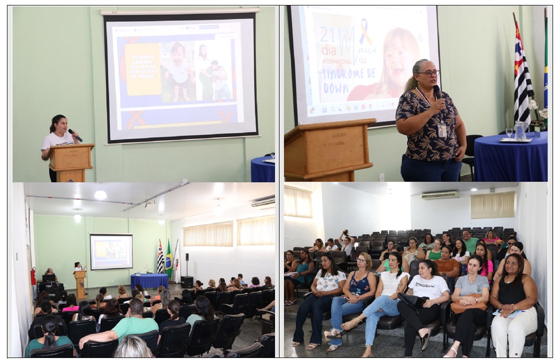 Conselho da Pessoa com Deficiência realiza palestra no dia da Síndrome de Down