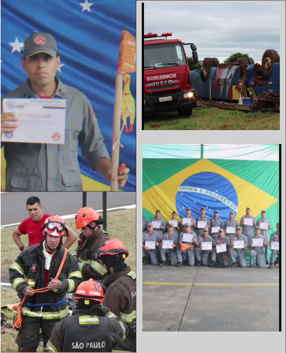  Décimo Grupamento de Bombeiros da PMESP encerra Treinamento de Salvamento Veicular: Garça participou