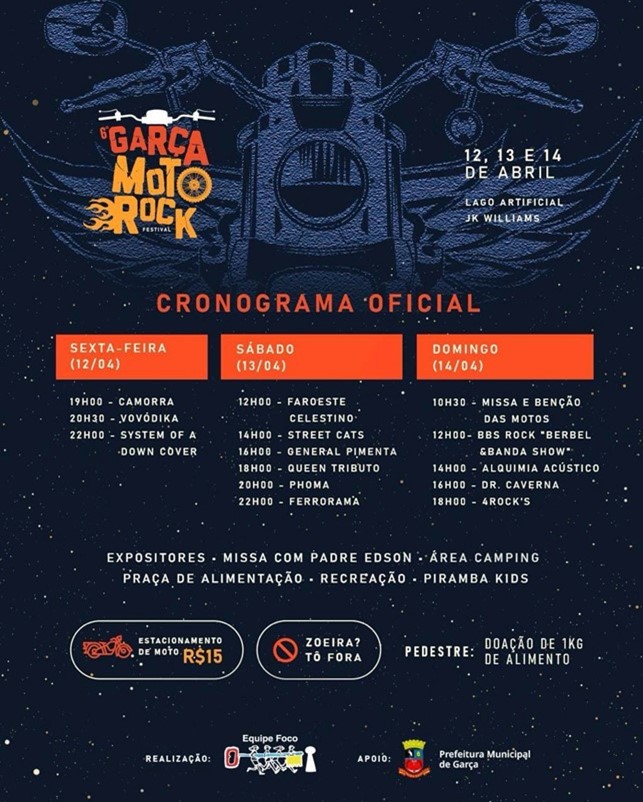 Moto Rock Festival: começa hoje a 6.ª edição do evento com muito rock no palco