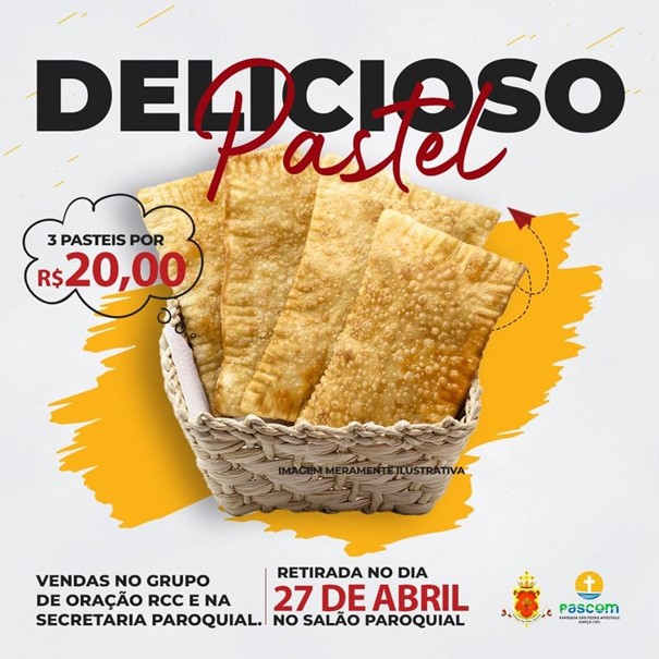 Renovação Carismática Católica realiza venda de pastéis 