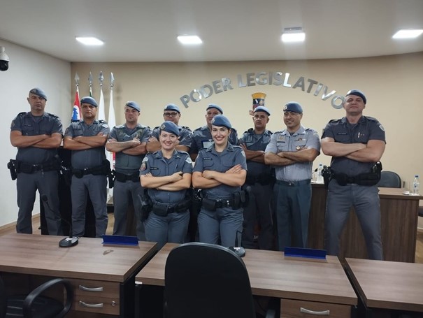 Cabo Morgato da Policia Militar é homenageado na Câmara